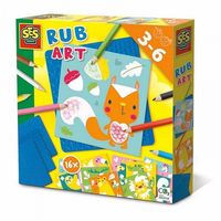 SES Rub Art Tekenen SES Rub Art Tekenen