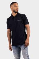 Carlo Colucci C3436 20 Basic Polo Heren Zwart - Maat XS - Kleur: Zwart | Soccerfanshop - thumbnail