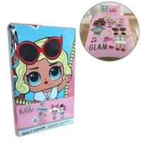 LOL Surprise dekbedovertrek 140 x 200 cm | 8 stuks