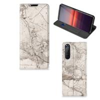 Sony Xperia 5 II | Standcase | Marmer Beige