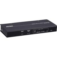 ATEN VC881 HDMI-kabel HDMI Aansluitkabel HDMI-A-bus, DVI-I 18+5-polige bus 0 m Zwart 4K UHD
