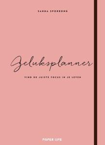 Geluksplanner (Hardback)
