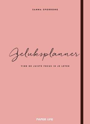 Geluksplanner (Hardback)