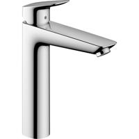 Hansgrohe Logis wastafelkraan 190 met waste chroom 71090000 - thumbnail