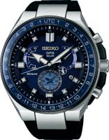 Horlogeband Seiko 8X53-0BB0 / SSE167J1 / SSE167J1BS / Astron Leder Multicolor 14mm