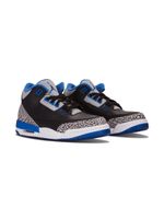 Jordan Kids baskets Air Jordan 3 Retro BG - Noir - thumbnail