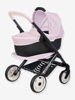 Maxi Cosi Kinderwagen Landau 3 in 1 - SMOBY lichtroze Maxi Cosi Kinderwagen Landau 3 in 1 - SMOBY lichtroze