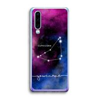 Sterrenbeeld - Donker: Huawei P30 Transparant Hoesje Sterrenbeeld - Donker: Huawei P30 Transparant Hoesje