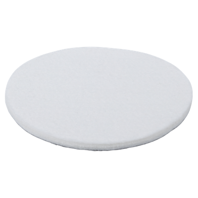 Wolfcraft Hecht-polijstviltschijf | Ø125mm | 1 stuk - 2208000