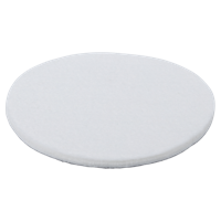 Wolfcraft Hecht-polijstviltschijf | Ø125mm | 1 stuk - 2208000