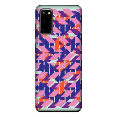 Skew Blush 3: Samsung Galaxy S20 Tough Case