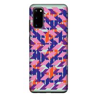 Skew Blush 3: Samsung Galaxy S20 Tough Case