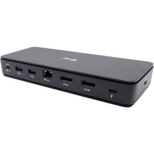 i-tec Thunderbolt 4 Dual DisplayPort Docking Station PRO + Power Delivery 92 W