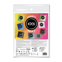 EXS EXS Variety Pack 2 - Condooms - 42 Stuks