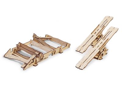 Crawler Park Basis kit voor 1/18 & 1/24 Crawlers (2 obstakels)