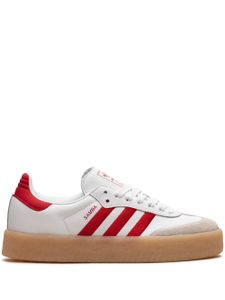 adidas baskets Sambae 'White/Red' - Blanc