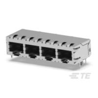 TE Connectivity TE AMP High Performance Mod Jacks High Performance Mod Jacks 6339167-3 1 stuk(s)