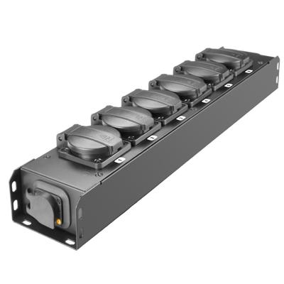 Adam Hall Adam Hall Cables PRO PORT 6 T power strip