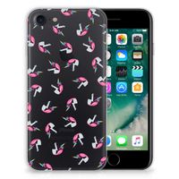 TPU bumper voor iPhone SE 2022 | SE 2020 | 8 | 7 Unicorns - thumbnail