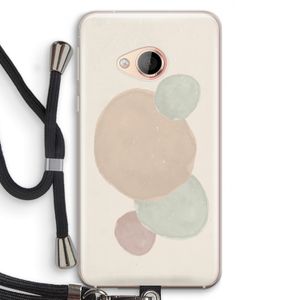 Geo #9: HTC U Play Transparant Hoesje met koord