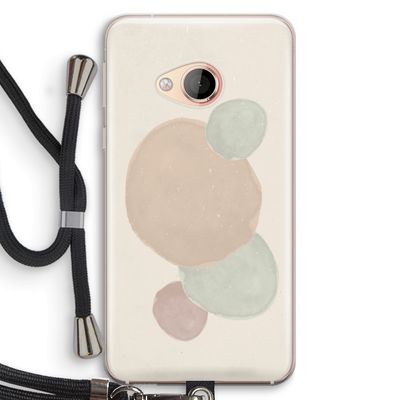 Geo #9: HTC U Play Transparant Hoesje met koord