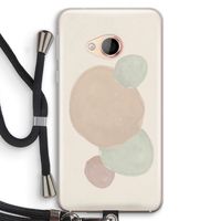 Geo #9: HTC U Play Transparant Hoesje met koord