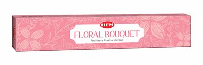 HEM Wierook Floral Bouquet Masala (12 pakjes)