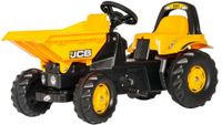 Rolly Toys traptractor RollyKid Dumper JCB junior geel