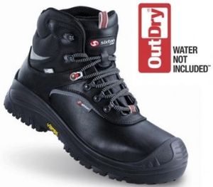 Sixton Peak 80117-08 Eldorado HG S3 Outdry 08 Zwart - Maat 46 - 80117-08-46