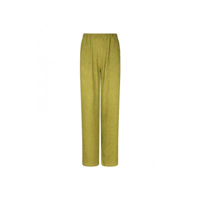 Lofty Manner - Groen | Dames | Broek | Groen | XL | regular | Kamst mode