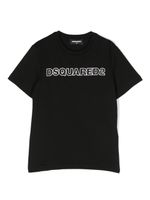 DSQUARED2 KIDS logo-print cotton T-shirt - Noir