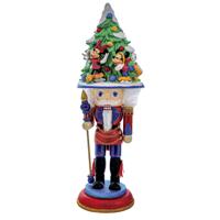 Mickey & Minnie Skating Nutcracker 16.25 Inch - Kurt s adler