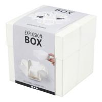Creativ Company Explosion Box Geschenkdoos Off-white Set