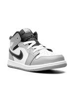 Jordan Kids baskets Jordan 1 Mid - Gris