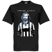 Pirlo Campioni D'Italia T-Shirt 2015