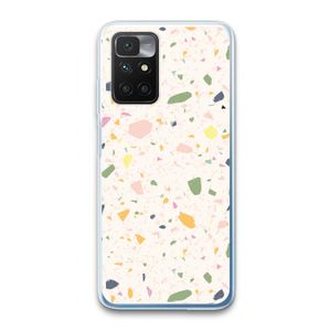 Terrazzo N°21: Xiaomi Redmi 10 Transparant Hoesje