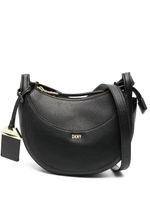 DKNY sac Barbara à bandoulière à logo - Noir