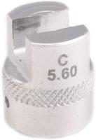 Bikeservice adapter adapter bst aluminum 5.6mm f bs5502