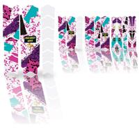 Unleazhed Unscratch - Frame protection film 80s Vibes color glossy