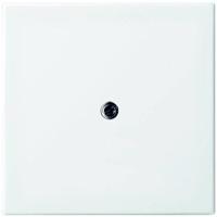 Busch-Jaeger 2536-914 Telefoon verbindingsdoos (VDo) Afdekking Busch-balance SI Alpine-wit 1 stuk(s)