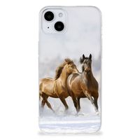 iPhone 15 TPU Hoesje Paarden