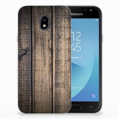 Samsung Galaxy J3 2017 | Bumper Hoesje | Steigerhout