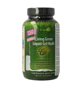Living green liquid gel multi for women