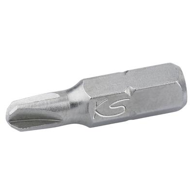 KS Tools 911.2904 Torq-bit S2-staal Vernikkeld C 6.3 1 stuk(s)