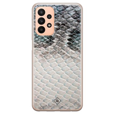 Samsung Galaxy A23 siliconen hoesje - Oh my snake