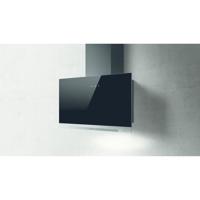 Afzuigkap - ELICA - Aplomb - BL/A/60 - 58,8 x 65,5-99 x 25 cm - Zwart glas / Antracietgrijs
