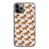 Pony: iPhone 11 Pro Transparant Hoesje