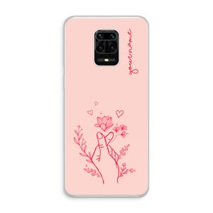 Giving Flowers: Xiaomi Redmi Note 10 Lite Transparant Hoesje