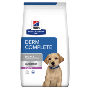 Hill's Prescription Diet Derm Complete puppy 4 kilo