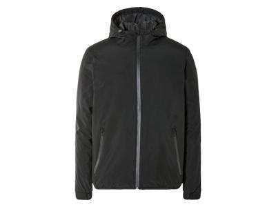 LIVERGY Heren jack (L, Zwart)